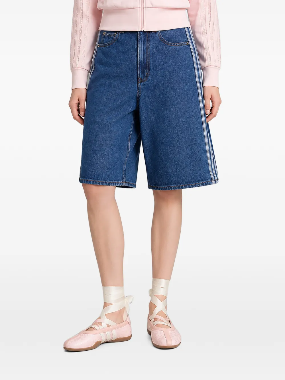 adidas Firebird shorts - Blau