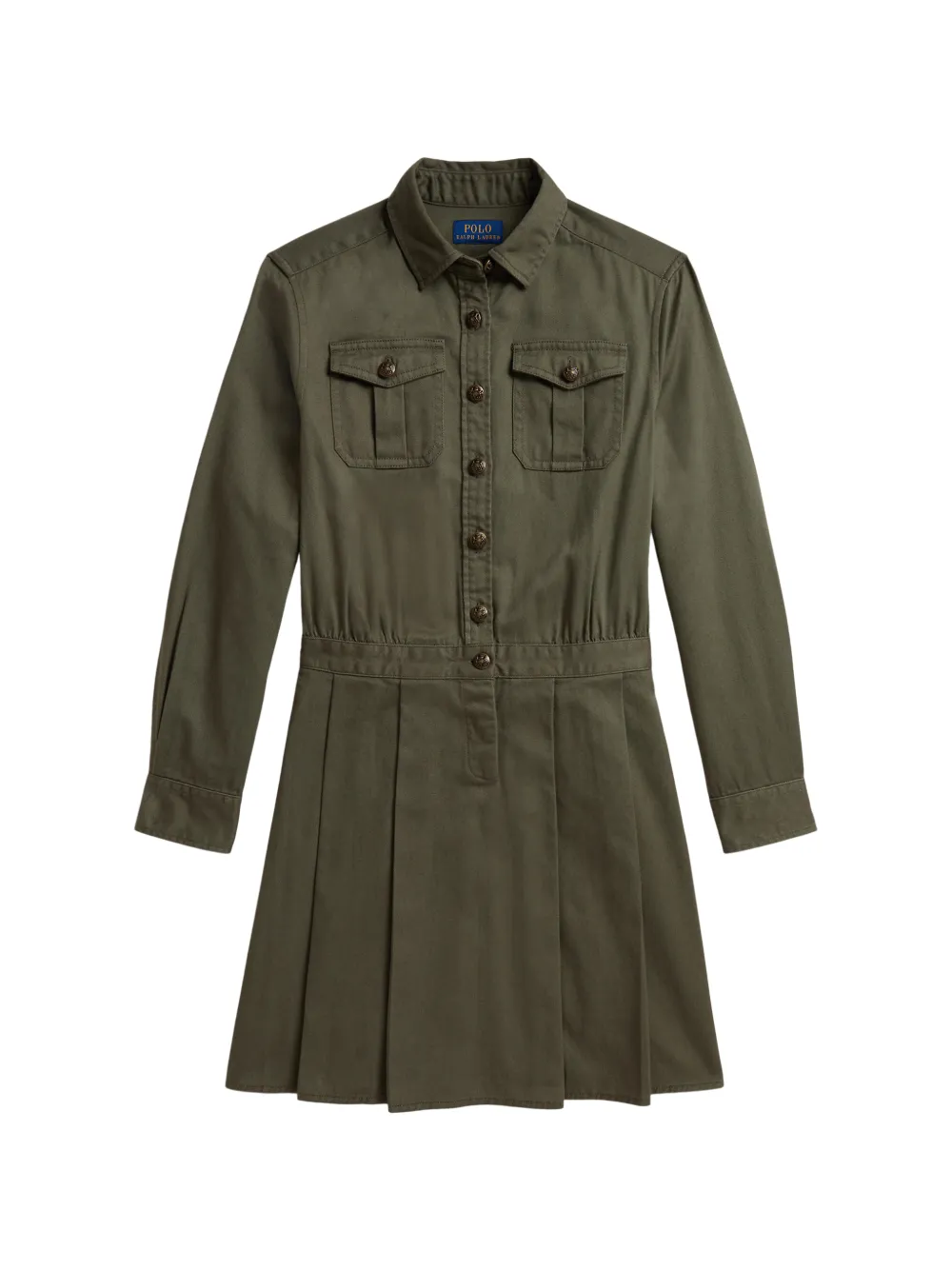 POLO RALPH LAUREN KIDS Abito a maniche lunghe - Verde
