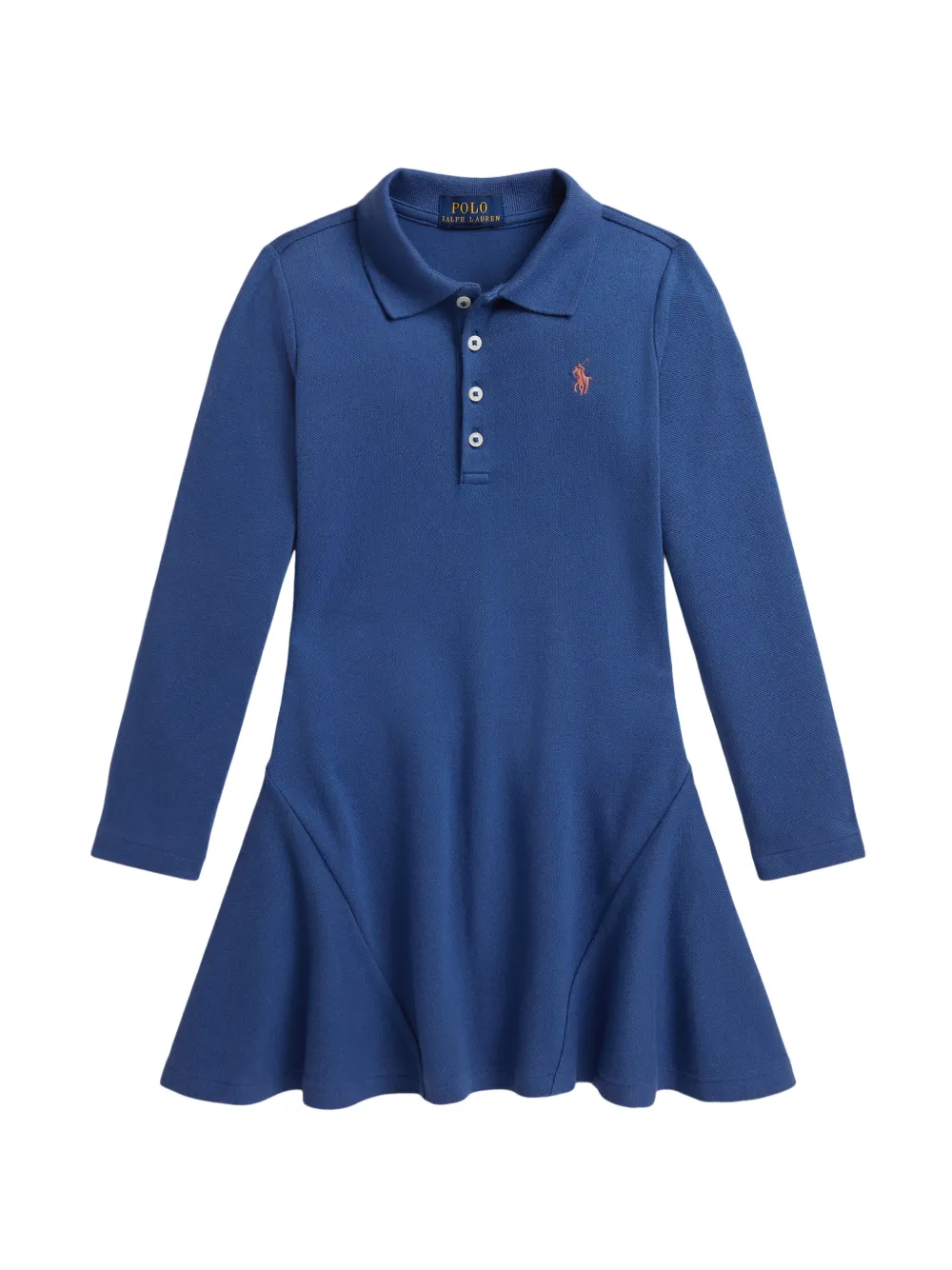 POLO RALPH LAUREN KIDS Flared jurk Blauw