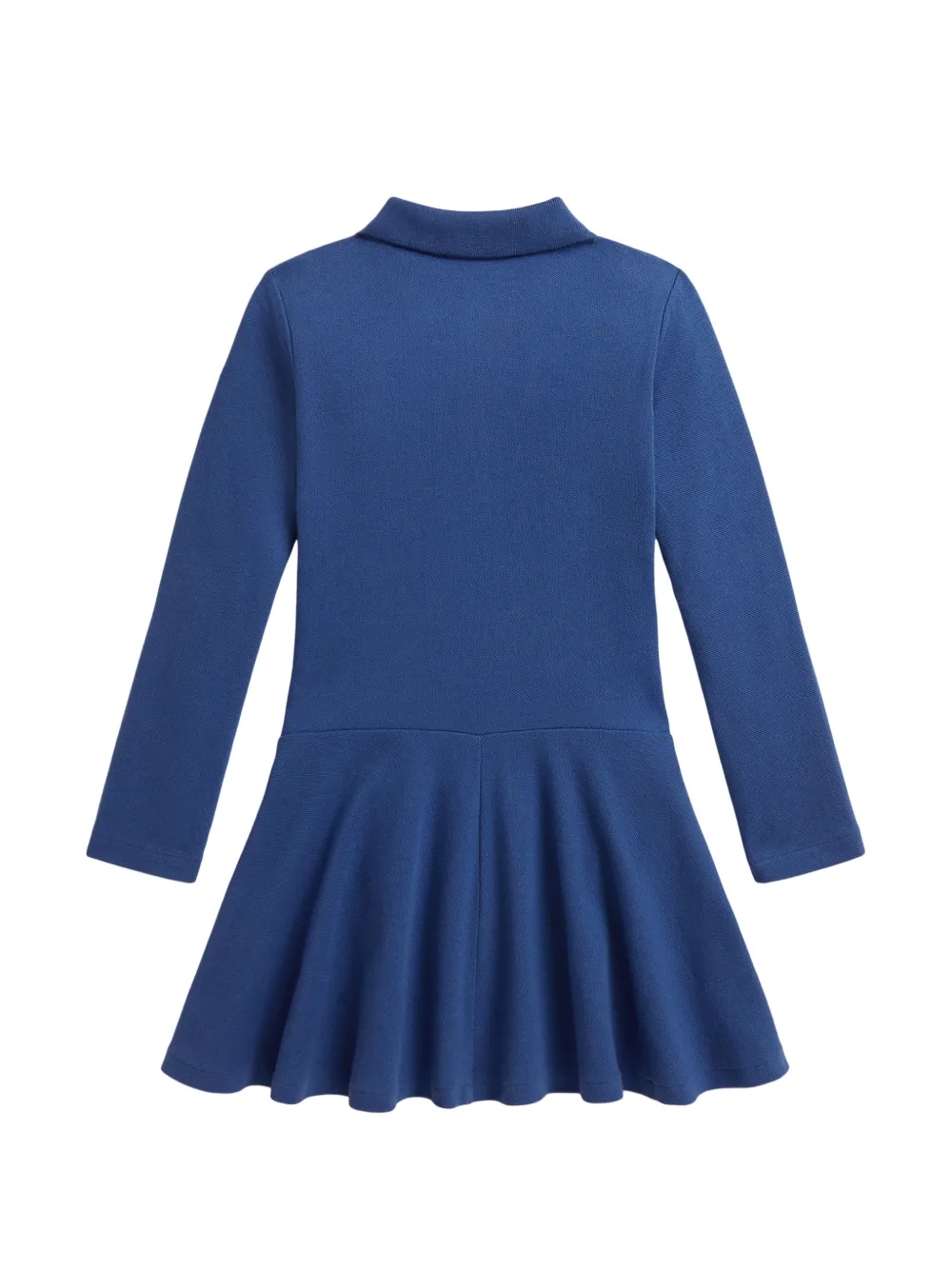 POLO RALPH LAUREN KIDS Flared jurk Blauw