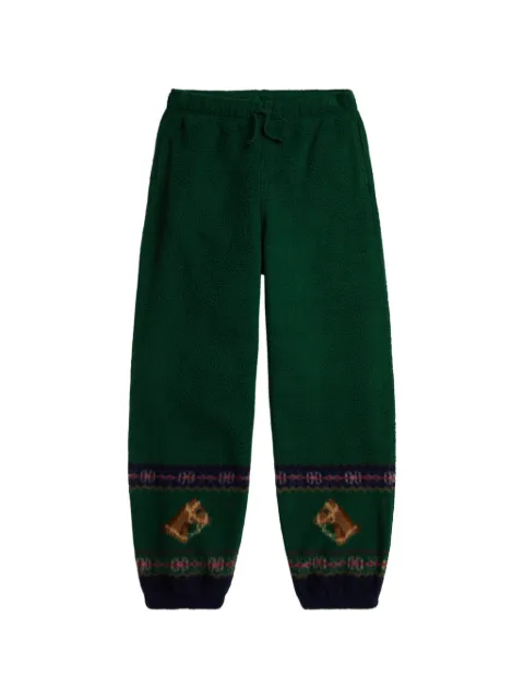 POLO RALPH LAUREN KIDS pants Horsey Fair Isle