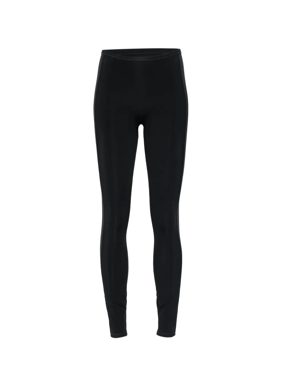 Diesel logo-detail leggings - Nero