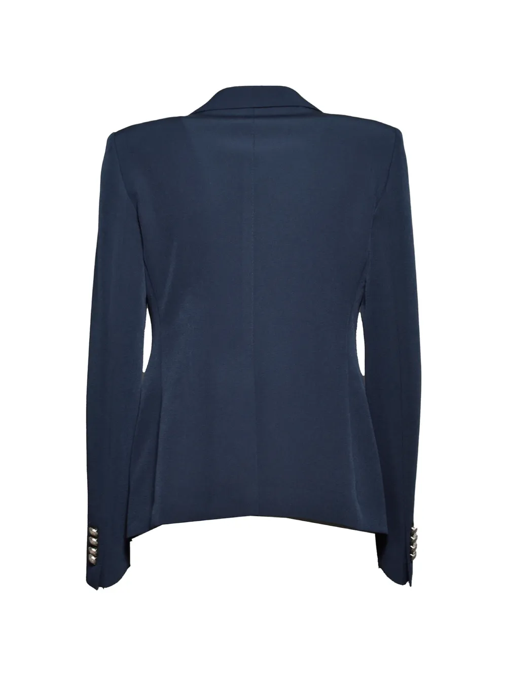 Tagliatore Blazer met puntige revers en enkele knoop Blauw