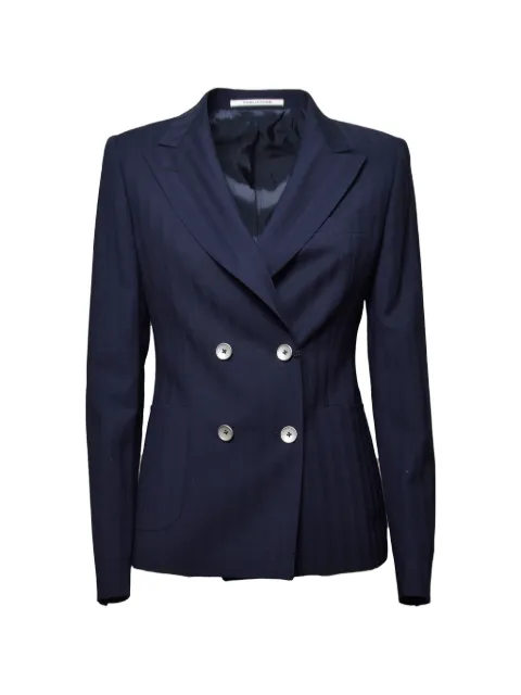 Tagliatore blazer con doble botonadura