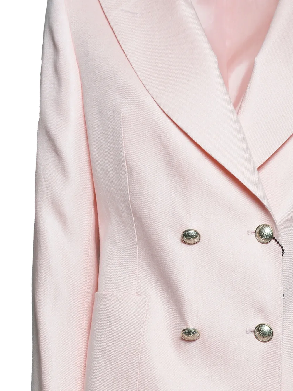 Tagliatore Blazer met dubbele rij knopen Roze