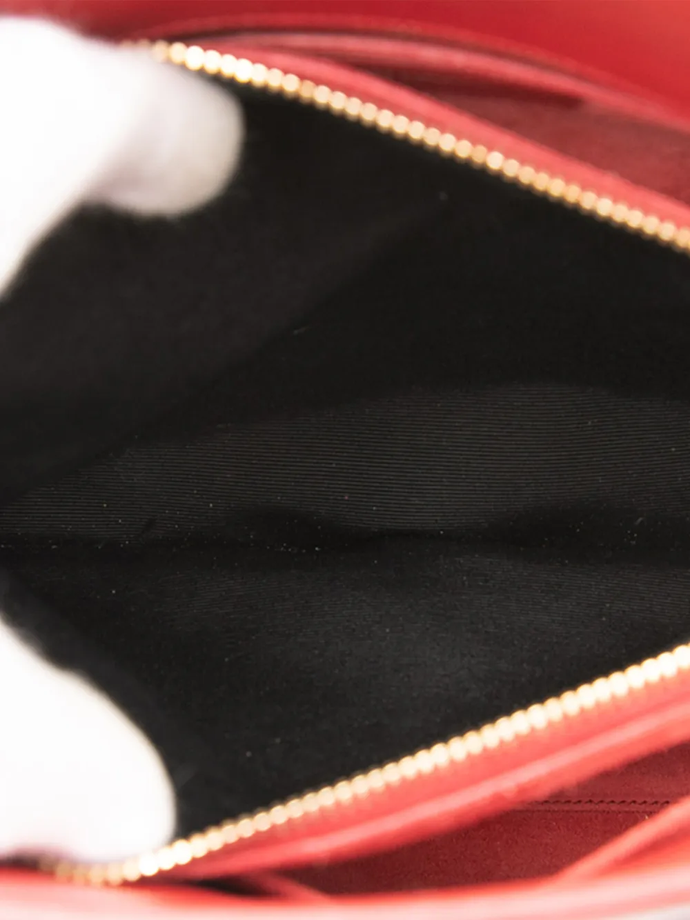 2014 Small Leather Sac De Jour Satchel
