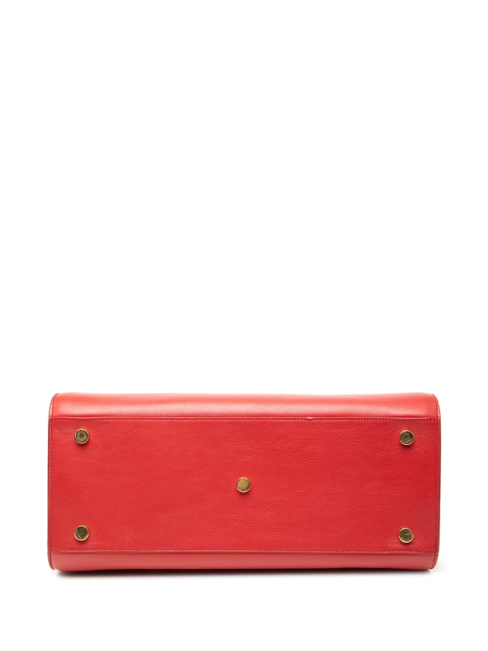 2014 Small Leather Sac De Jour Satchel