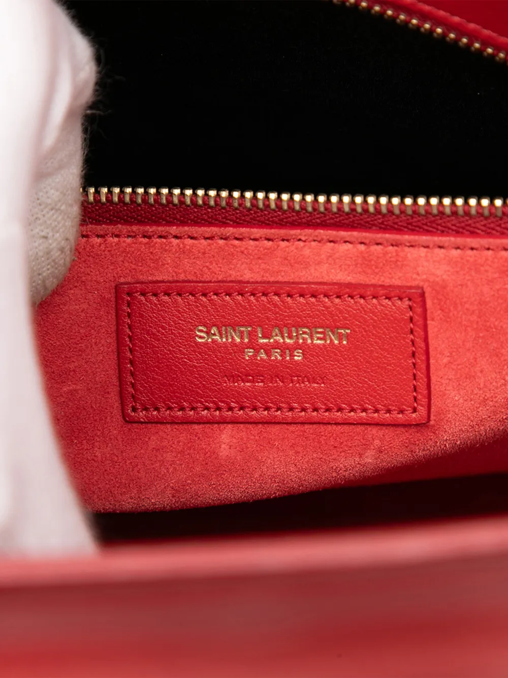 2014 Small Leather Sac De Jour Satchel