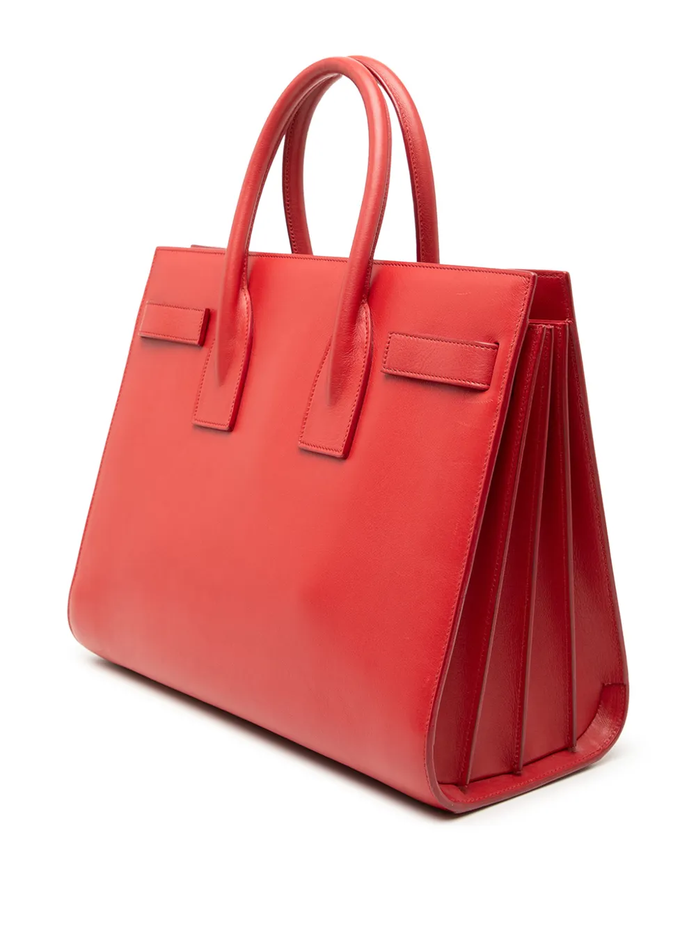 2014 Small Leather Sac De Jour Satchel