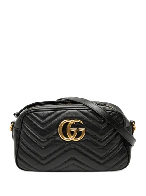 Gucci Pre-Owned 2016-2025 Small GG Marmont Matelasse Leather crossbody bag