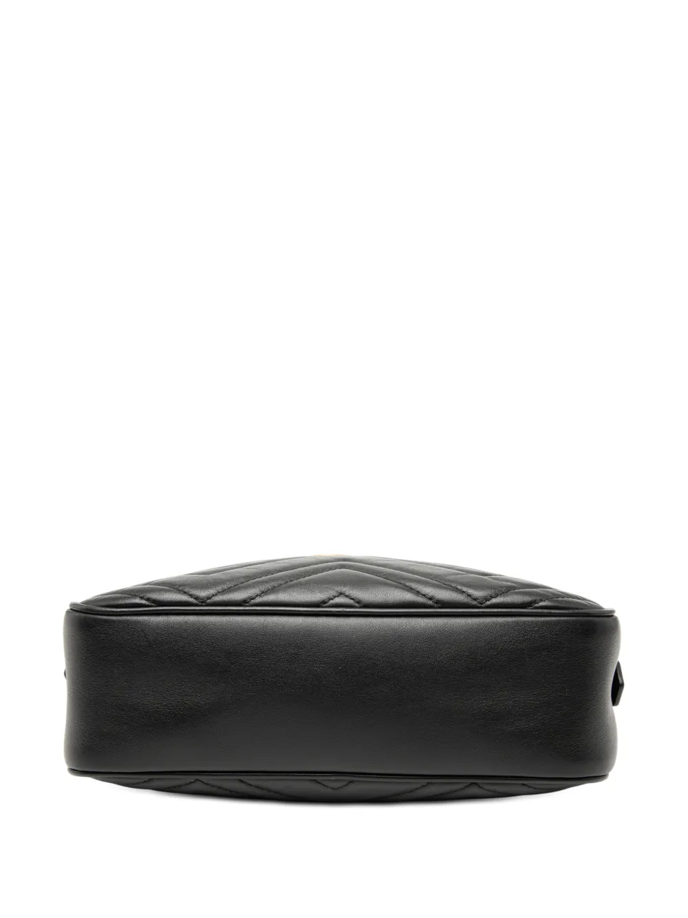 2016-2025 Small Gg Marmont Matelasse Leather Crossbody Bag