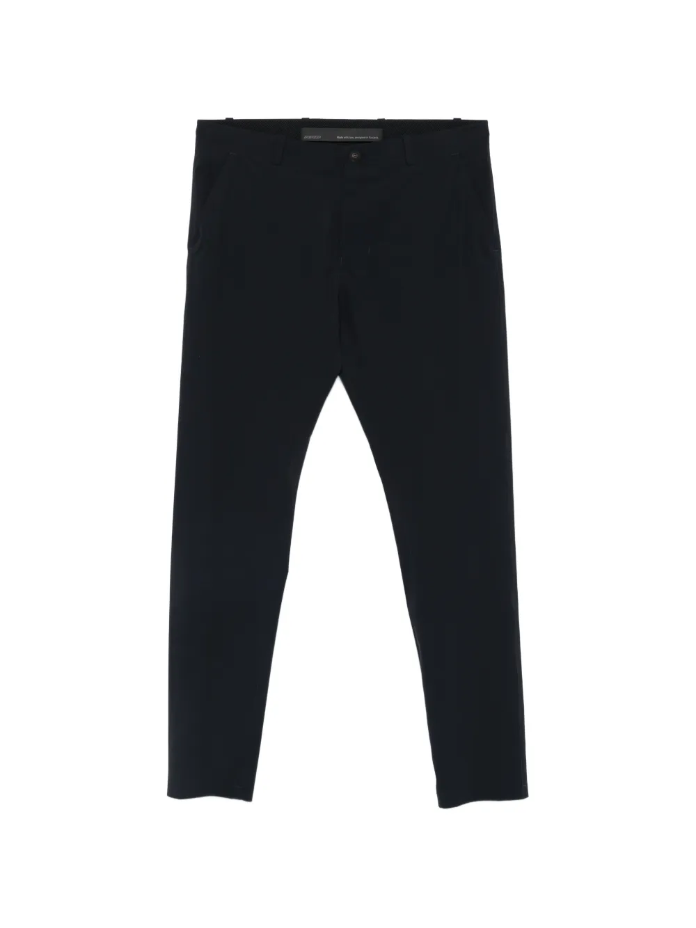 Roberto Ricci Designs logo-detailed trousers - Blu