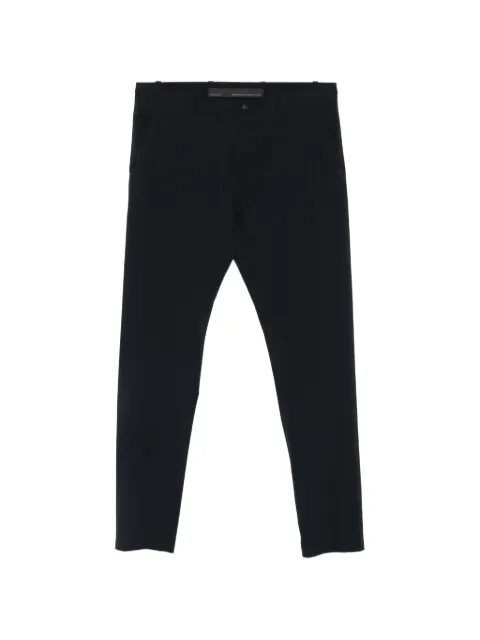 Roberto Ricci Designs logo-detailed trousers