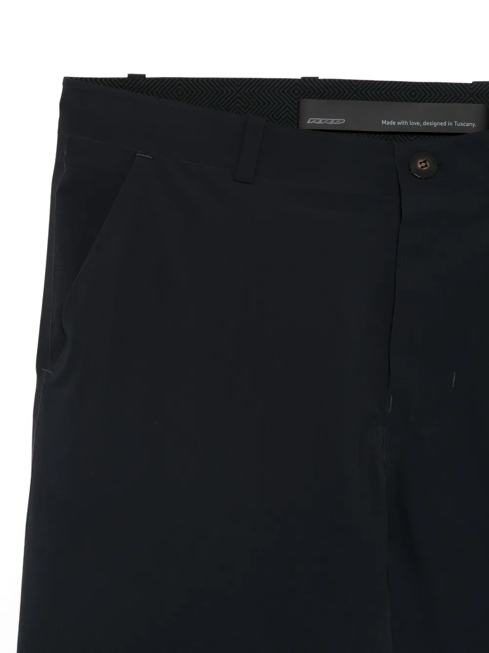 RRD Broek met logodetail Blauw