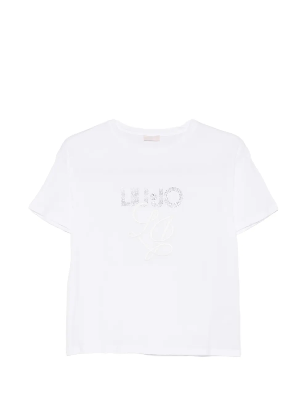 LIU JO T-shirt con stampa - Bianco