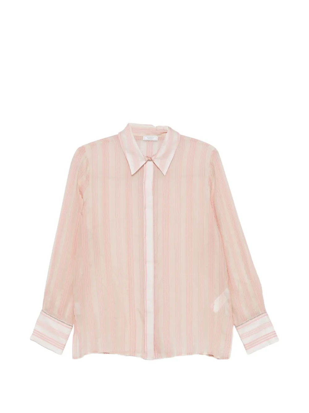 Peserico striped shirt - Toni neutri