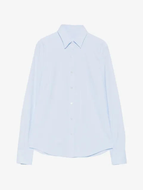 Xacus Sara long-sleeve button-down shirt