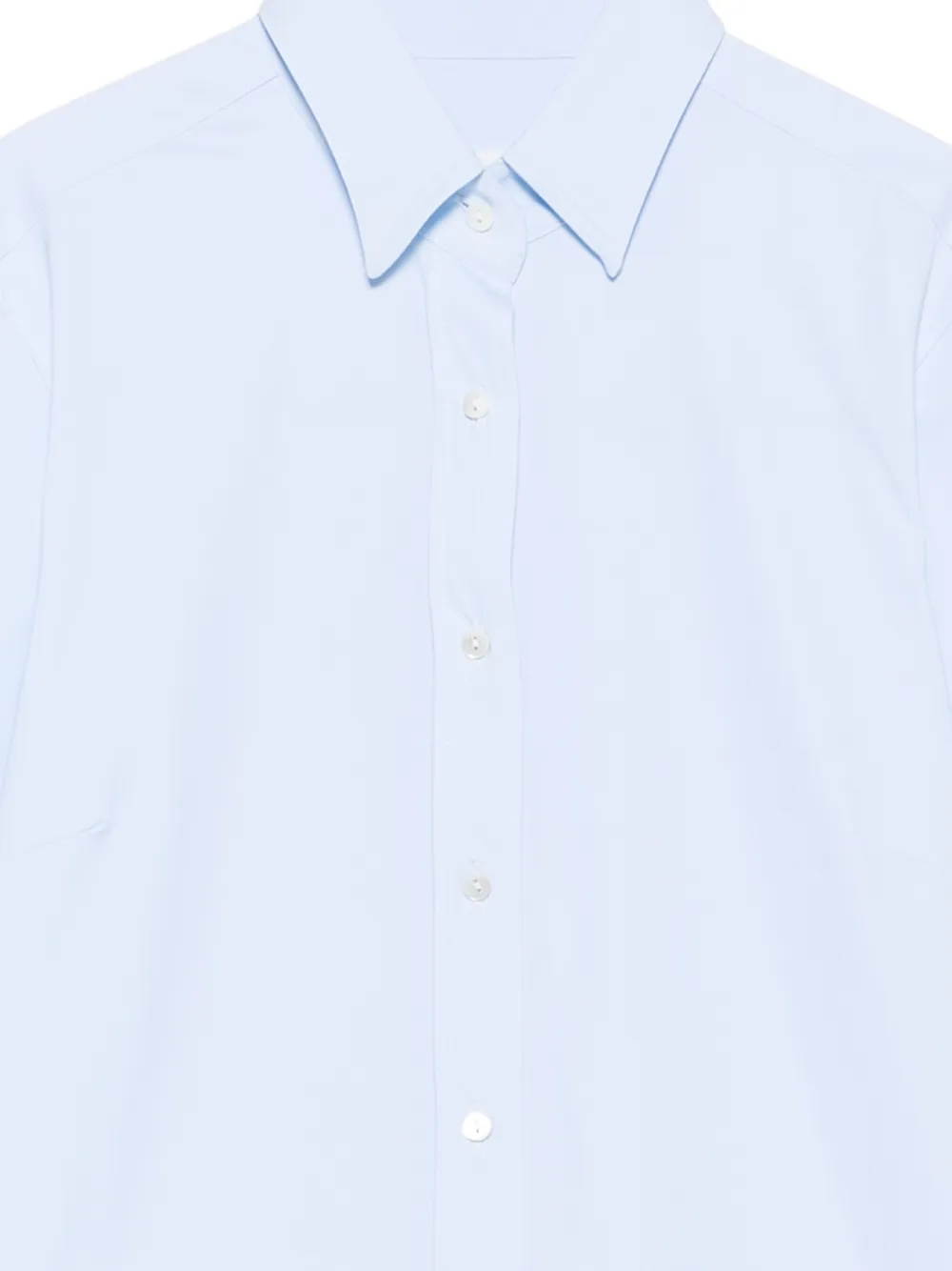 Xacus Camisa Sara Con Botones - Azul 