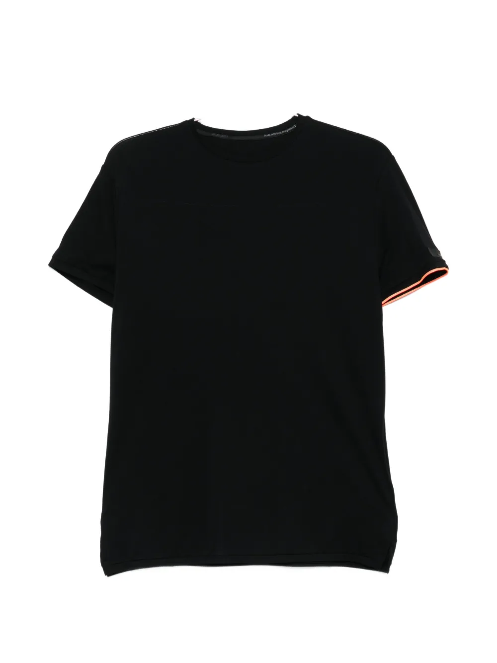 Roberto Ricci Designs contrast-trim T-shirt - Nero