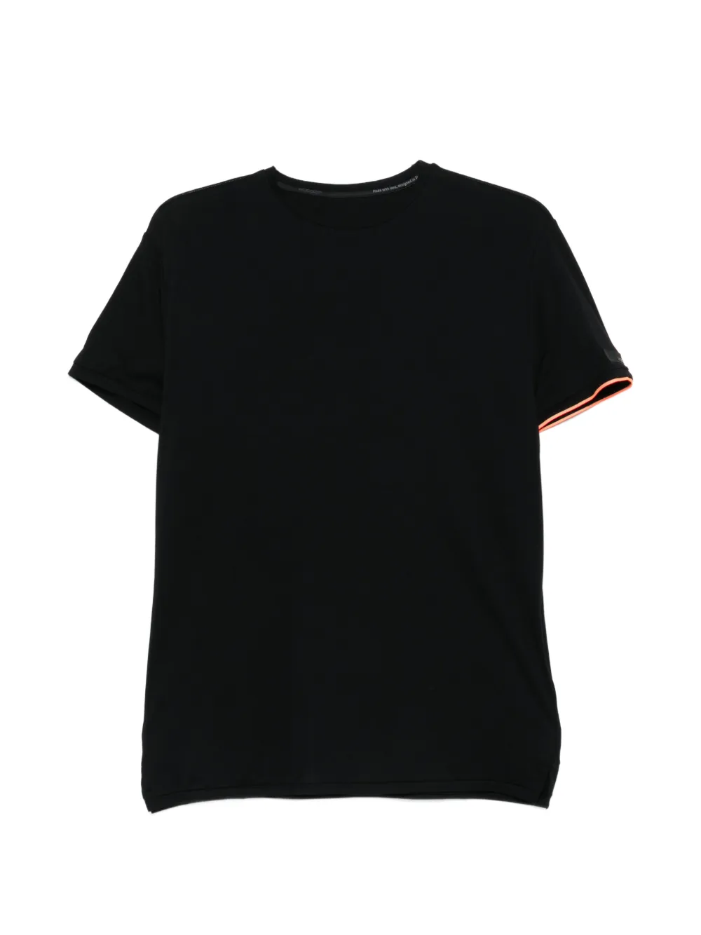 Roberto Ricci Designs contrast-trim T-shirt - Nero