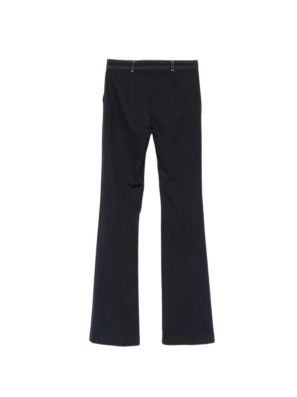  Liu Jo Topstitching Trousers - Blue 