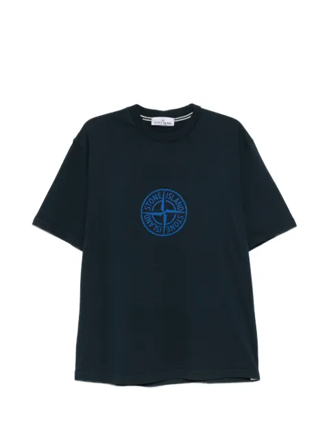Stone Island logo print T-shirt