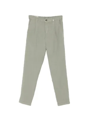 C.P. Company コーデュロイ パンツ | グリーン | FARFETCH JP