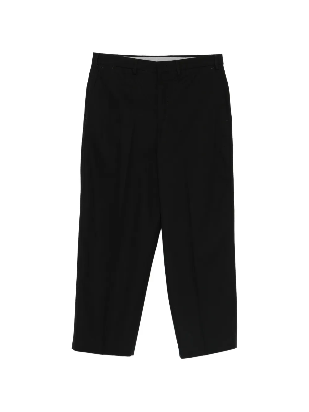 PT Torino belt loops trousers - Nero