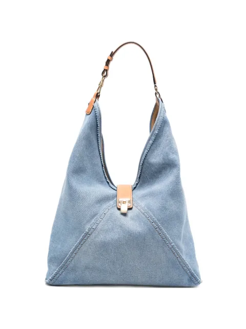 Ermanno Scervino large denim shoulder bag