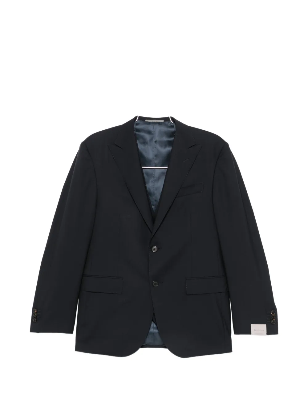 Corneliani three-piece wool suit - Blu