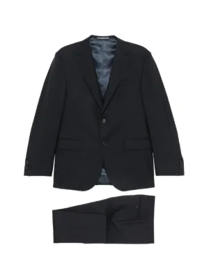 Corneliani シングルスーツ | ブルー | FARFETCH JP
