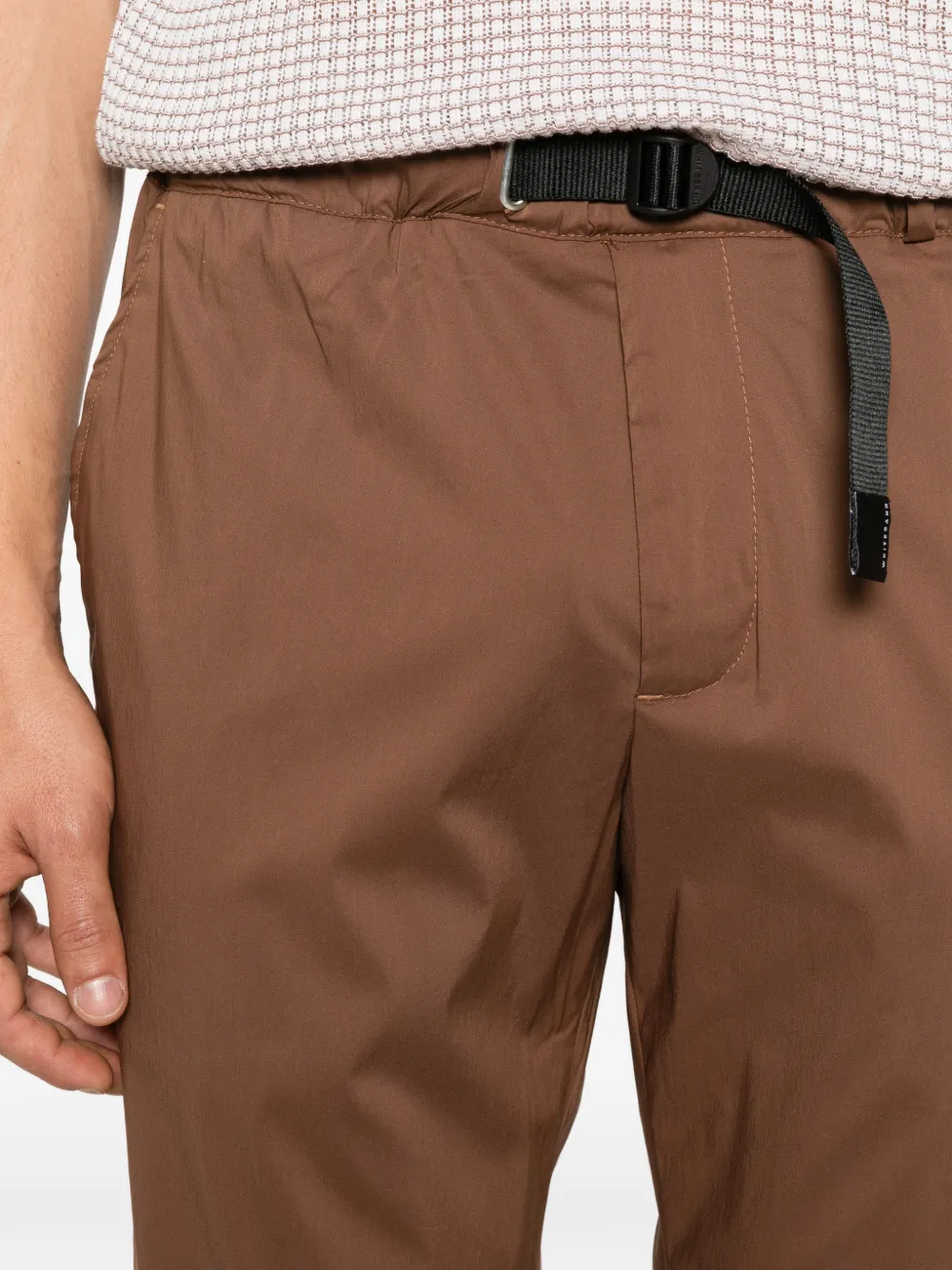 White Sand Broek met ceintuur Bruin