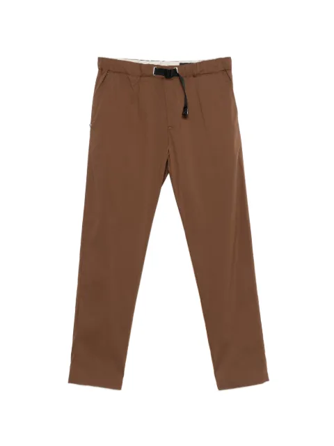 White Sand belted trousers