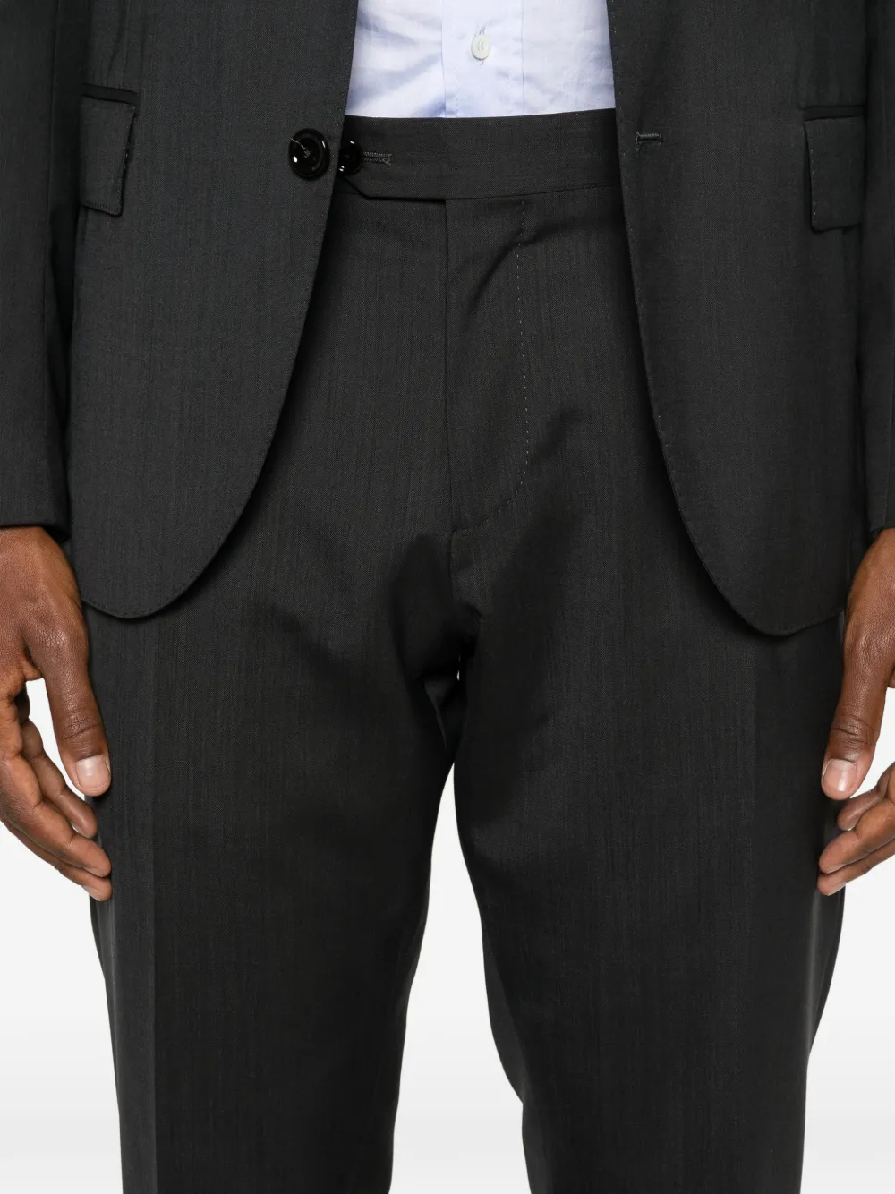 Lardini Pak met reversspeld Grijs