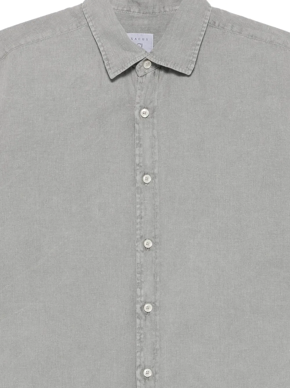 Xacus Button-up overhemd Grijs