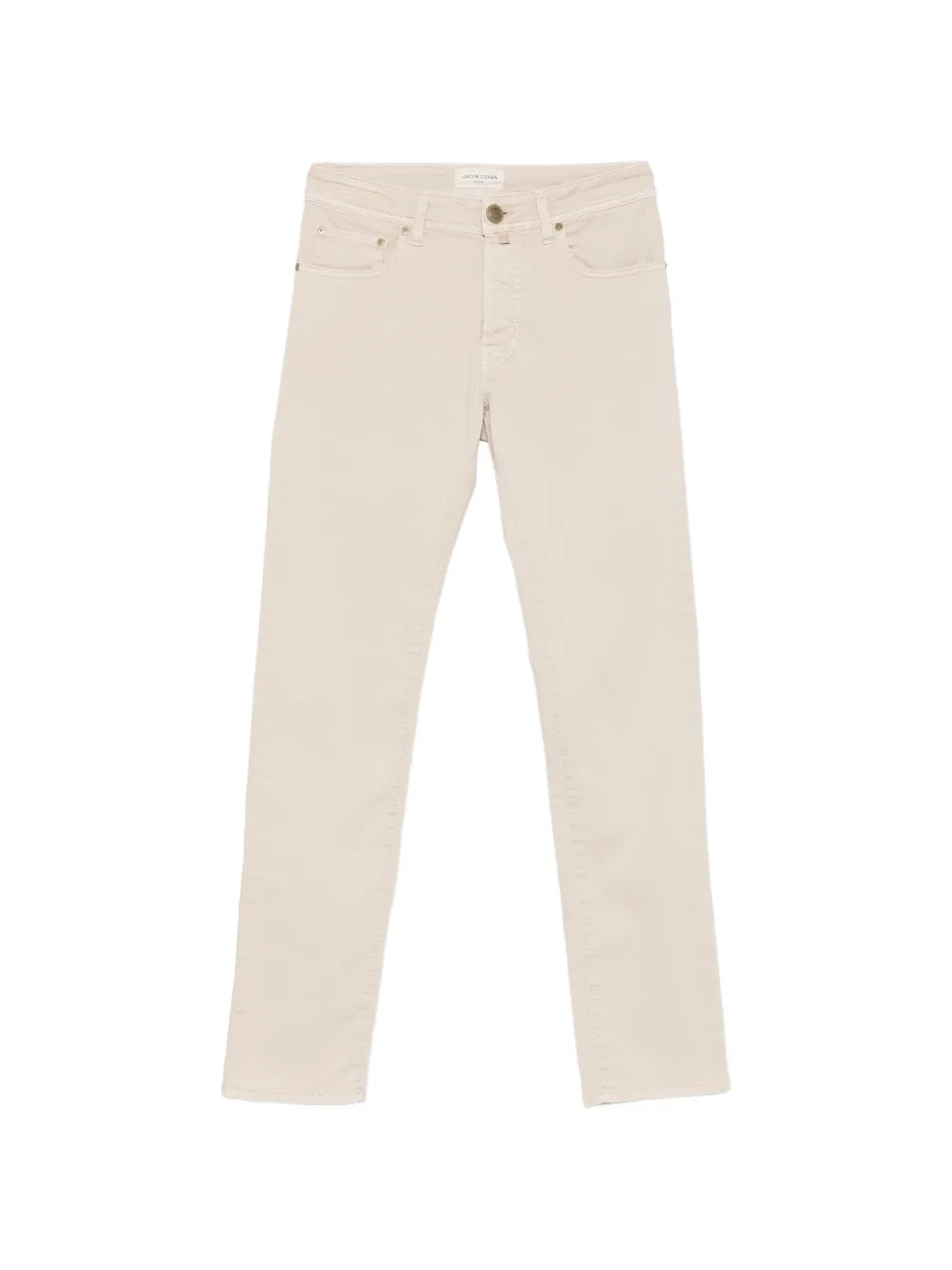 Jacob Cohën five-pocket jeans - Toni neutri