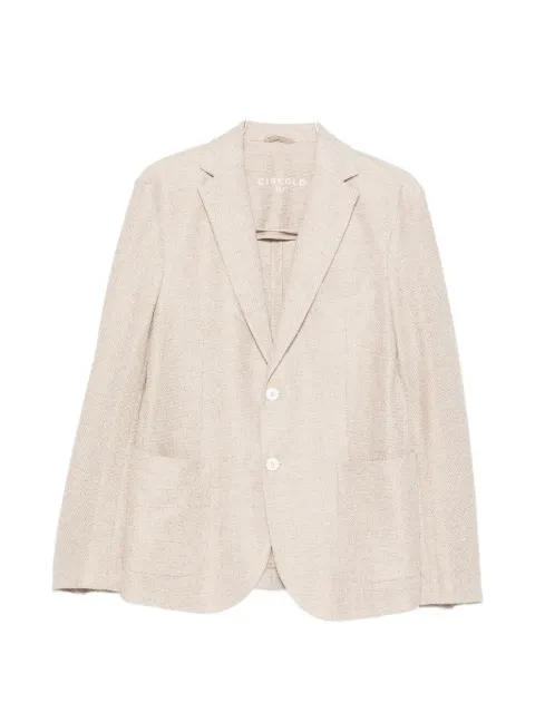 Circolo 1901 button linen jacket