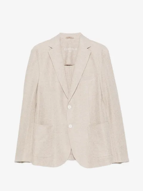 Circolo 1901 button linen jacket