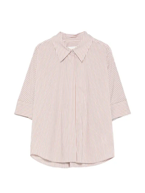 Xacus striped shirt