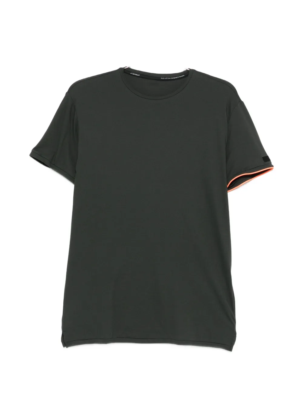 Roberto Ricci Designs contrast-trim T-shirt - Verde