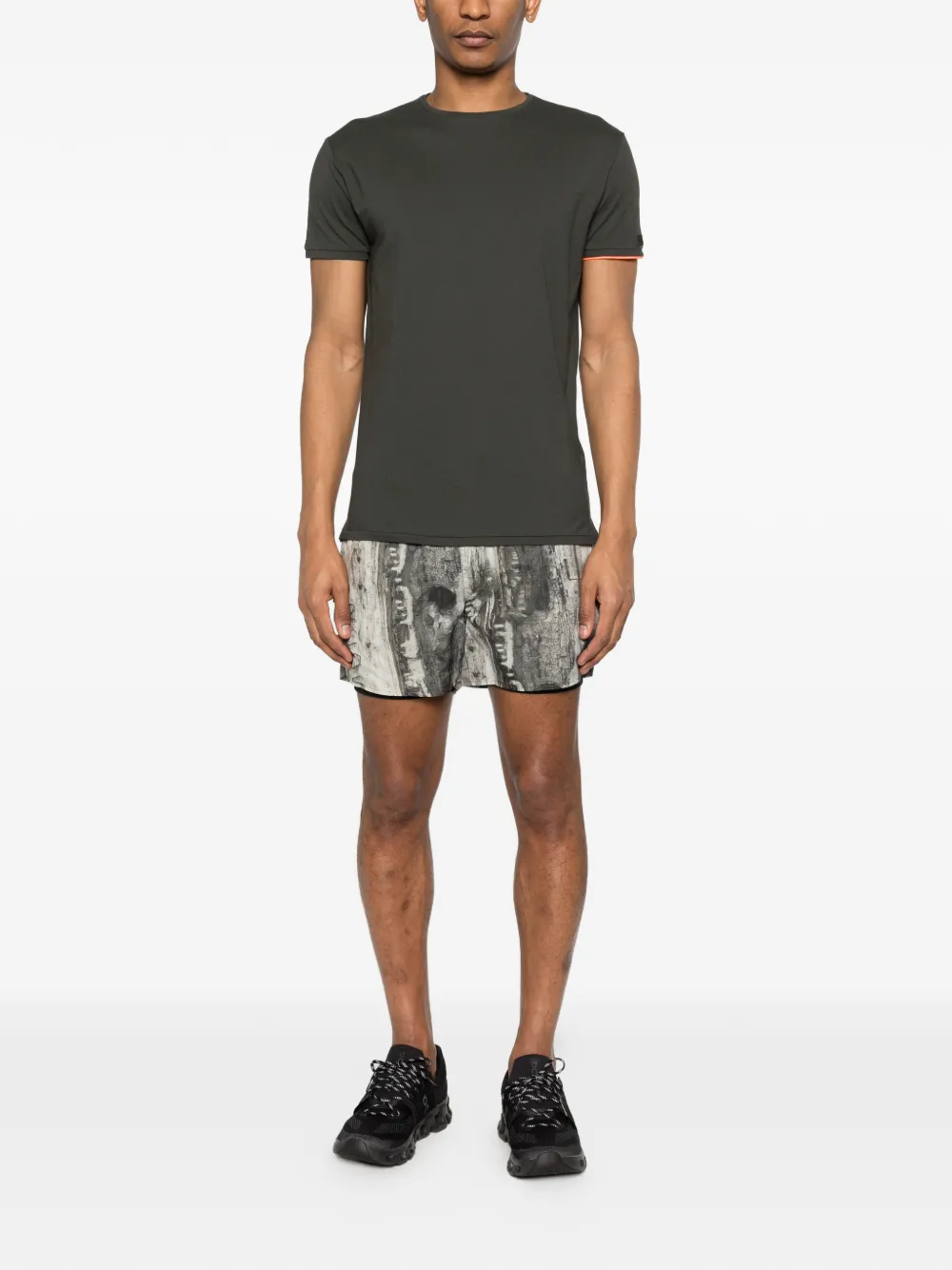  Roberto Ricci Designs Contrast-trim T-shirt - Green 