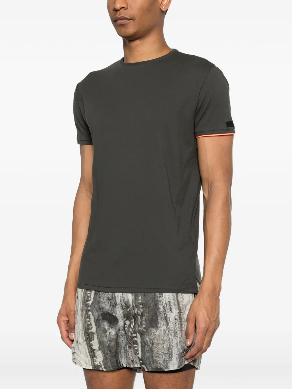  Roberto Ricci Designs Contrast-trim T-shirt - Green 