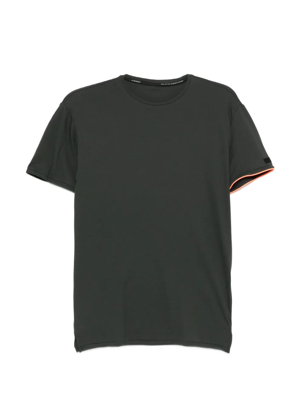 Roberto Ricci Designs contrast-trim T-shirt - Verde