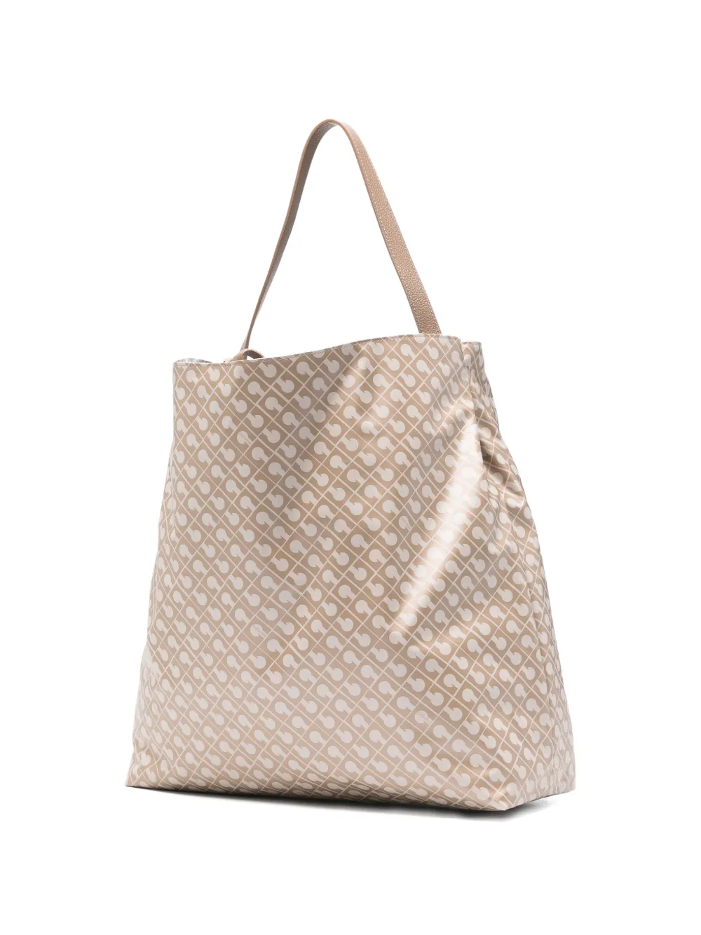  Gherardini Patterned Tote Bag - Neutrals 