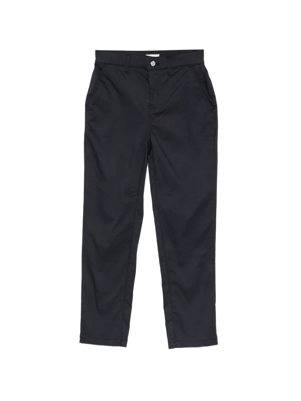LIU JO logo patch trousers - Blu