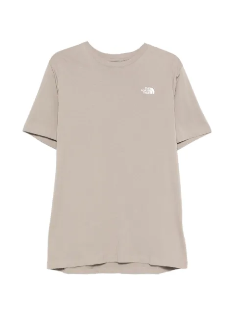 The North Face logo-detail T-shirt