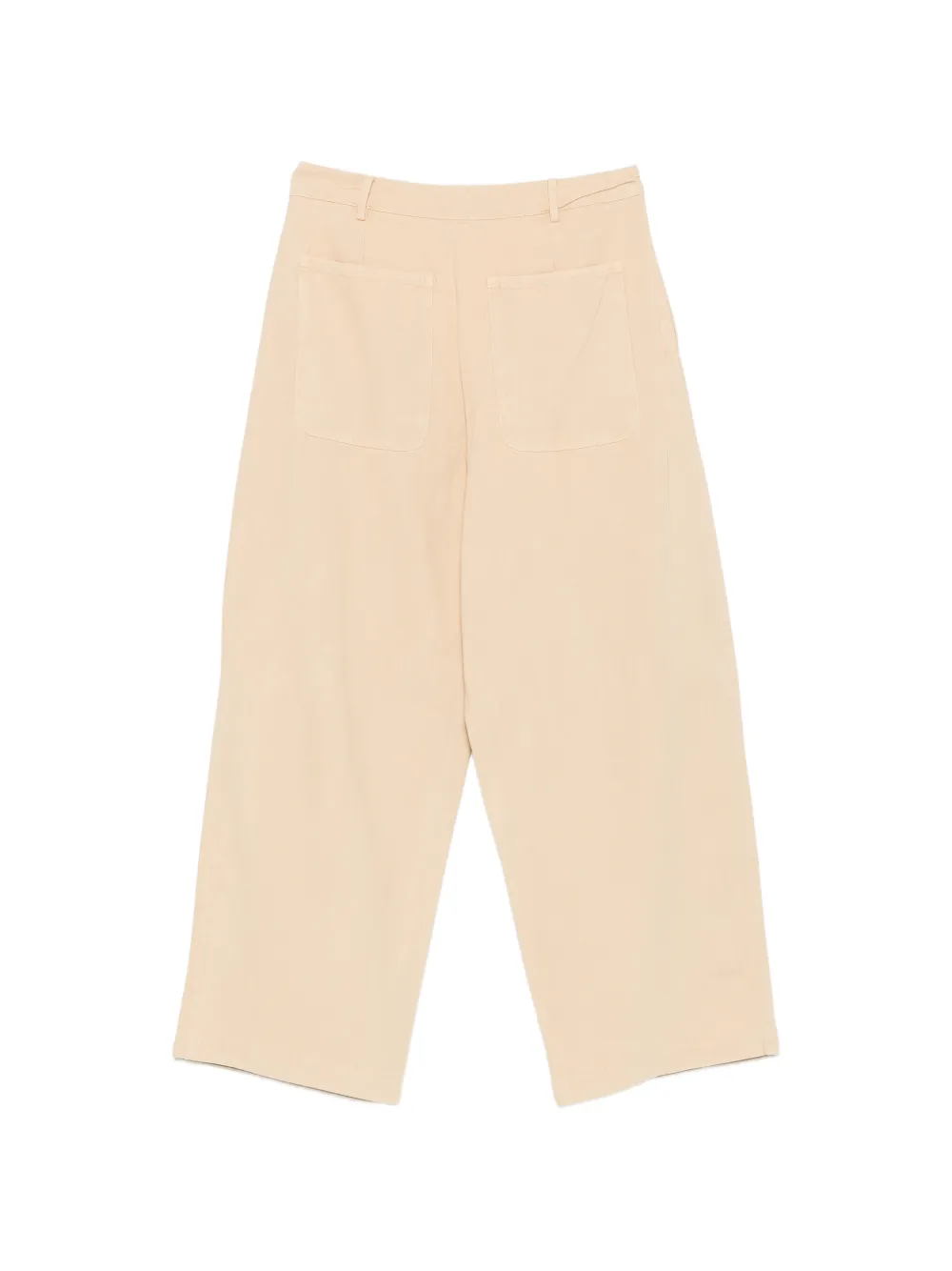 LIU JO Flared broek Beige