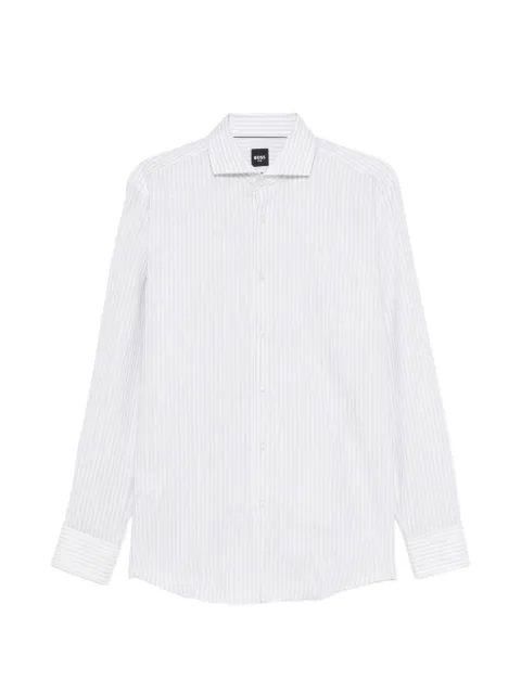BOSS H-Hank striped shirt