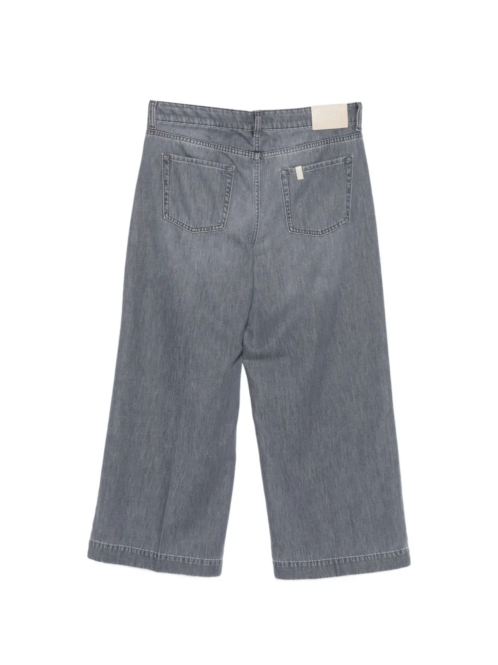 LIU JO Cropped jeans Grijs