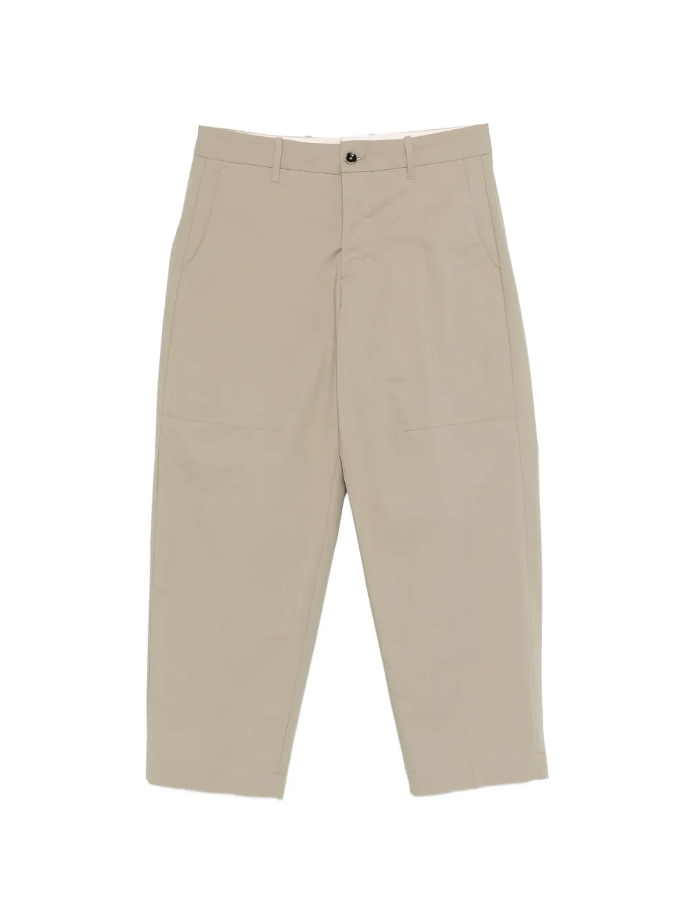 Nine In The Morning Franco belt-loop trousers - Verde